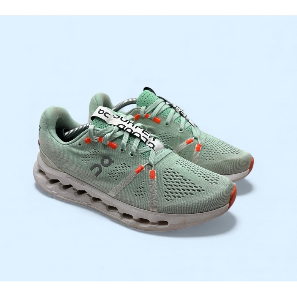 ON CLOUDSURFER‎ 2 CREEK WOMAN SZ 8 ROAD RACE RUNNING SHOES